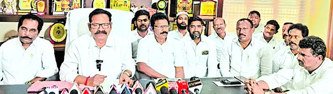 అభివృద్ధి చేయలేదని జీవీనే ఒప్పుకున్నారు.. 