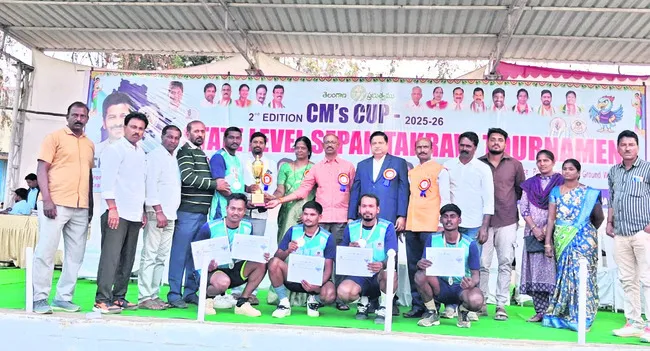 క్రీడలతో ఆరోగ్యం పదిలం 