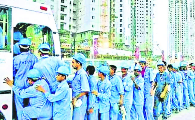 గల్ఫ్‌ కార్మికుల సంక్షేమానికి చర్యలు 