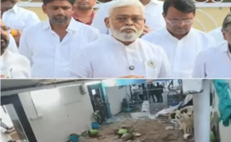 YSRCP Leader Ambati Rambabu Slams Chandrababu Govt