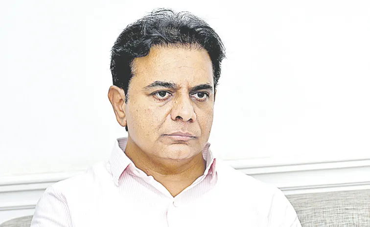 KTR Satirical Comments On CM Revanth Reddy: Telangana