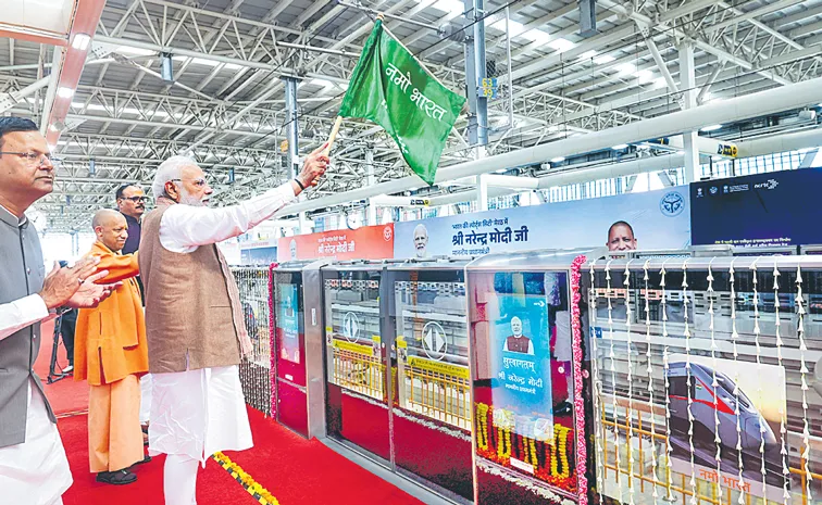 PM Narendra Modi blasts Congress over shirtless protest at AI Impact Summit