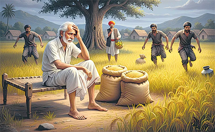 తిండి గింజల దొంగలు