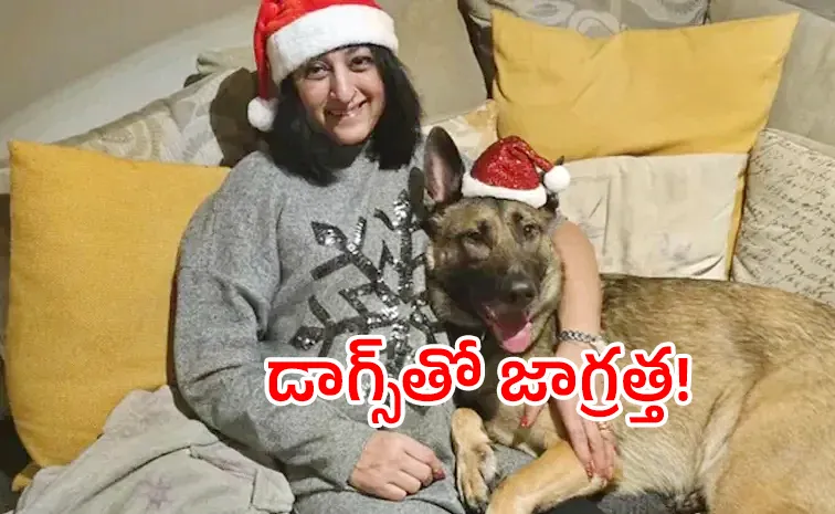 Woman Loses 4 Limbs After A Dog Lick Causes Sepsis  check shocking details