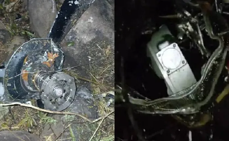 Ranchi Air Ambulance Crash 