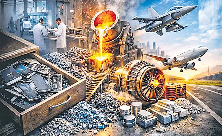 Your old smartphone hides a rare treasure that could help India