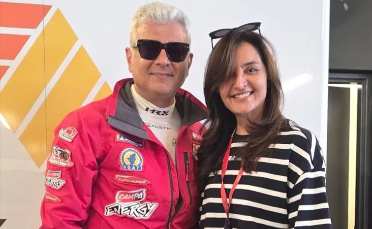 Actress Manju Warrier Meet With Ajit