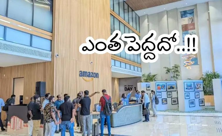 Amazon second largest office in Asia opens in Bengaluru