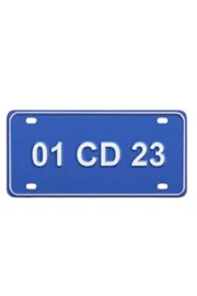 Why Some Cars Have Blue Colour Number Plates in India Know The Details Here