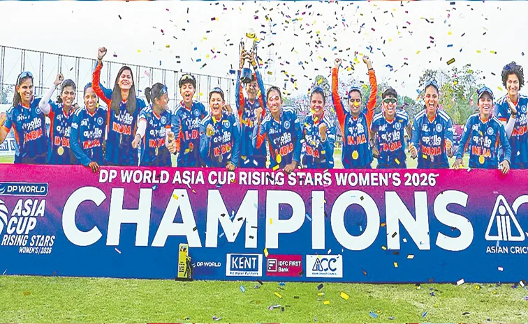 India wins Asia Rising Stars title