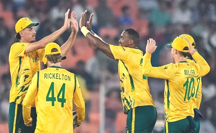 Lungi Ngidi Becomes The 1st Ever Bowler To Do This vs India