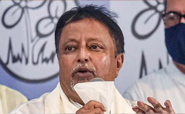Mukul Roy ex-railway minister and TMC leader passes away