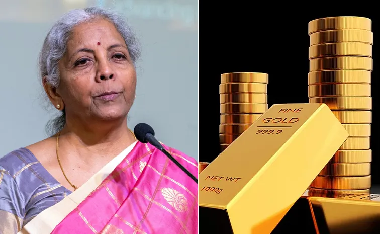 Know The Reasons Of Gold Price Hike Says FM Sitharaman