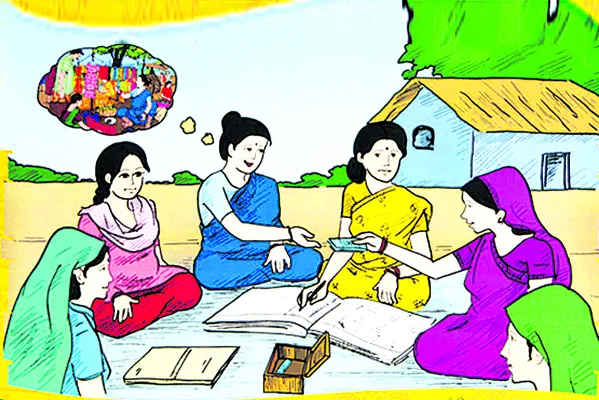 మహిళా సంఘాలకు సొంత భవనాలు