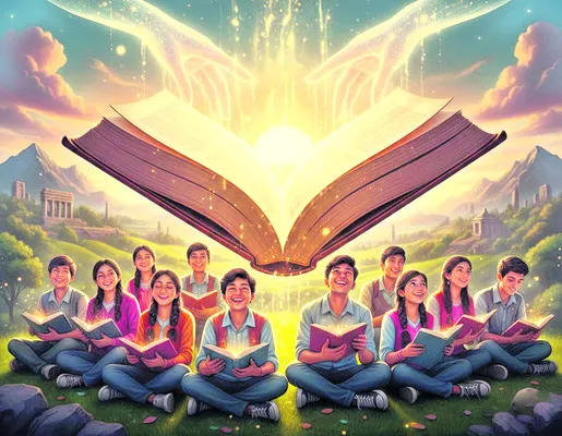 పుస్తకమే అమృత హస్తం 