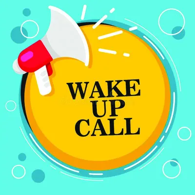 శతశాతం కోసం.. వేకప్‌ కాల్స్‌