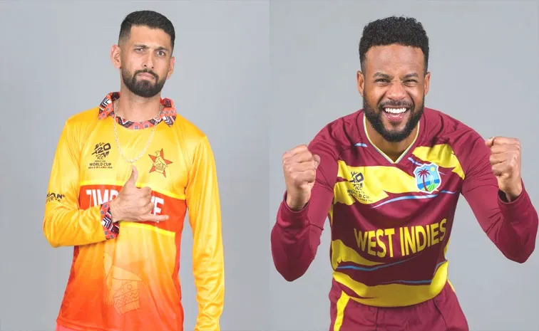 Zimbabwe vs west indies 44th match super 8 playing 11 details