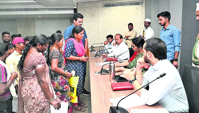 ప్రజావాణికి వినతుల వెల్లువ