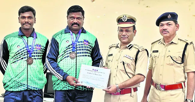 ఆటల్లో మెరిసిన పోలీసు క్రీడాకారులు
