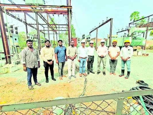 వేసవికి విద్యుత్‌శాఖ సిద్ధం