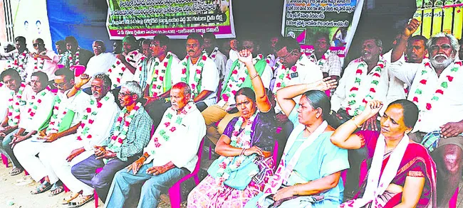 కౌలు రైతులకిచ్చిన హామీలు నెరవేర్చాలి 