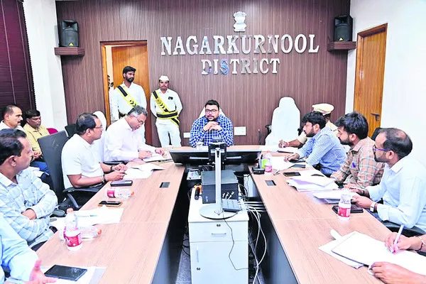 ‘పది’ పరీక్షలు పకడ్బందీగా నిర్వహించాలి 