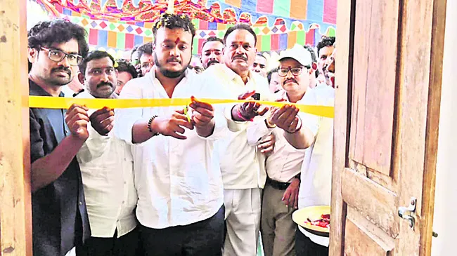 అయ్యన్న పుత్రుడు అత్యుత్సాహం..!