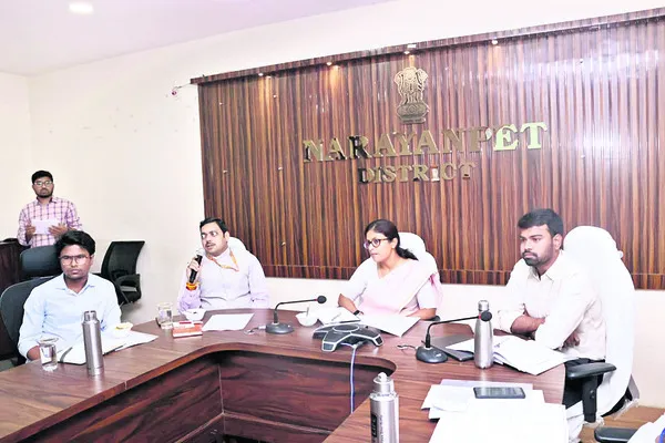 వందశాతం లక్ష్యాలు సాధించాలి 