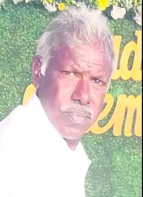 పెద్దరాతుపల్లిలో వృద్ధుడి మృతి 
