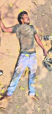 మద్యానికి బానిసై వ్యక్తి మృతి 