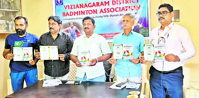 28 నుంచి రాష్ట్ర స్థాయి మాస్టర్స్‌ బ్యాడ్మింటన్‌ చాంపియ