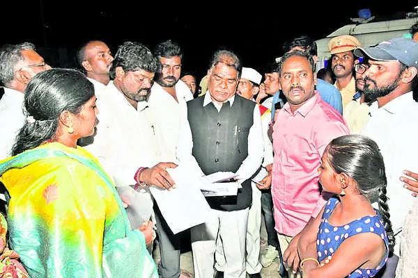 చెరబండరాజు కాలనీ సందర్శన..