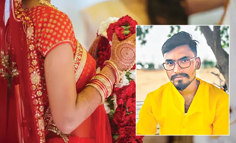 newly married groom ends life by after wedding