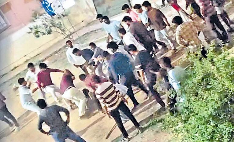 Chicken War at Kakatiya University 