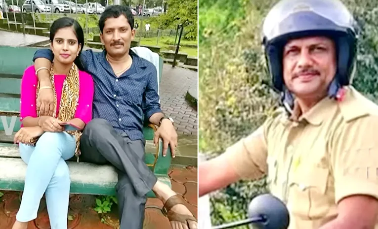 భార్య, భర్త మధ్యలో హెడ్‌ కానిస్టేబుల్‌..!