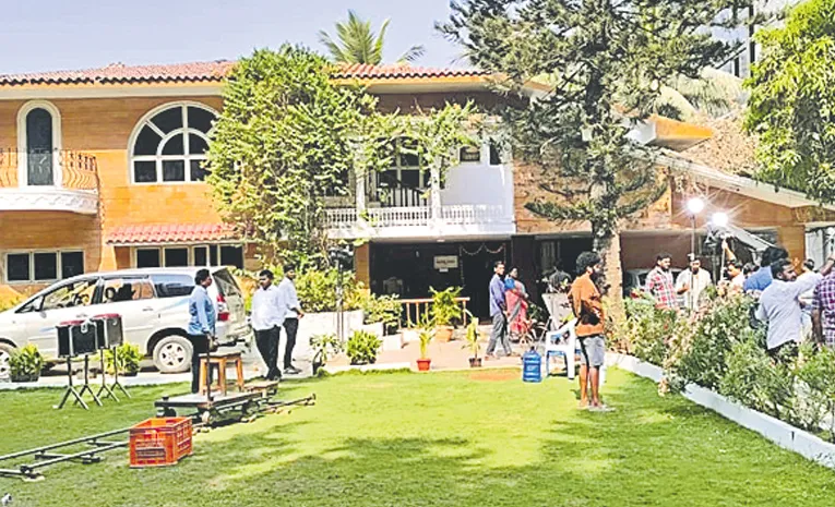 Iconic Film Nagar House Becomes Favorite Shooting Spot for Telugu Cinema