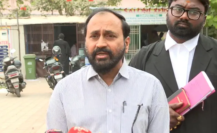 తన వారి లబ్ధి కోసమే బాబు ఐఆర్‌ఆర్‌ ప్లాన్‌ మర్చారు: ఆర్కే