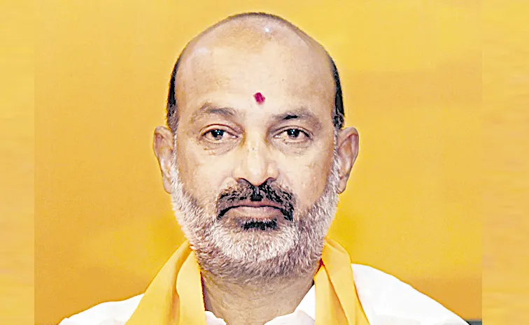 Bandi Sanjay Fires On Revanth Reddy