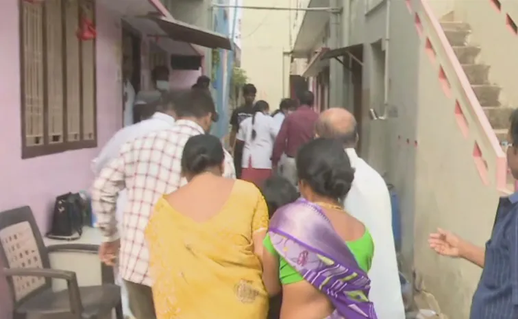 Diarrhea outbreak in Srikakulam district headquarters