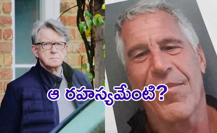Epstein Files: Uk Former Us Ambassador Peter Mandelson Arrested