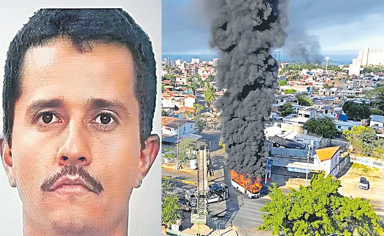 Mexico most wanted drug lord El Mencho killed in military operation