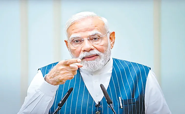 Prime Minister Narendra Modi calls for change in letter to West Bengal citizens