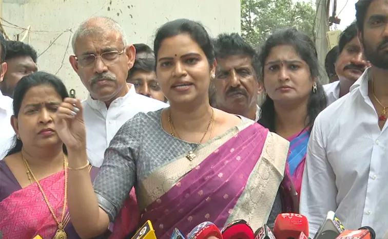 Ysrcp Leaders Visit Rajahmundry Adulterated Milk Victims