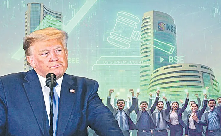 Sensex, Nifty Open Higher After Trump Tariffs Scrapped By US Supreme Court