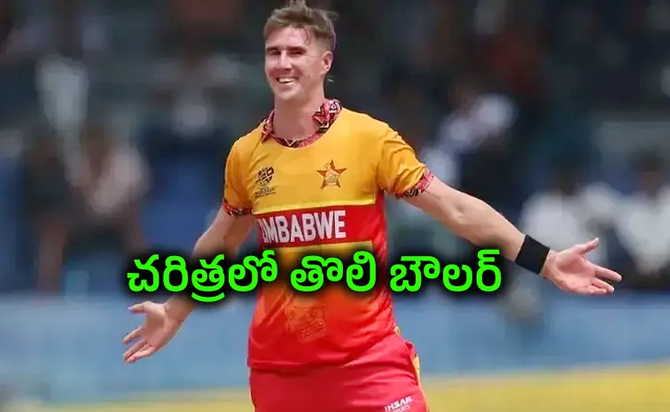 T20 WC 2026, WI VS ZIM: Brad Evans become first bowler to take a wicket in 28 consecutive innings in T20s