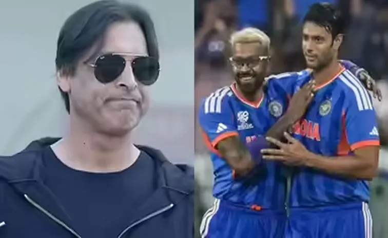 'వాళ్లేం మాల్కం మార్షల్ కాదు'.. హార్దిక్‌, దూబేపై అక్త‌ర్ సంచ‌ల‌న వ్యాఖ్య‌లు