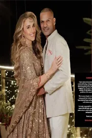 Shikhar Dhawan Dismisses False Narratives On 1st Wife After 2nd Marriage