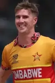 T20 WC 2026, WI VS ZIM: Brad Evans become first bowler to take a wicket in 28 consecutive innings in T20s