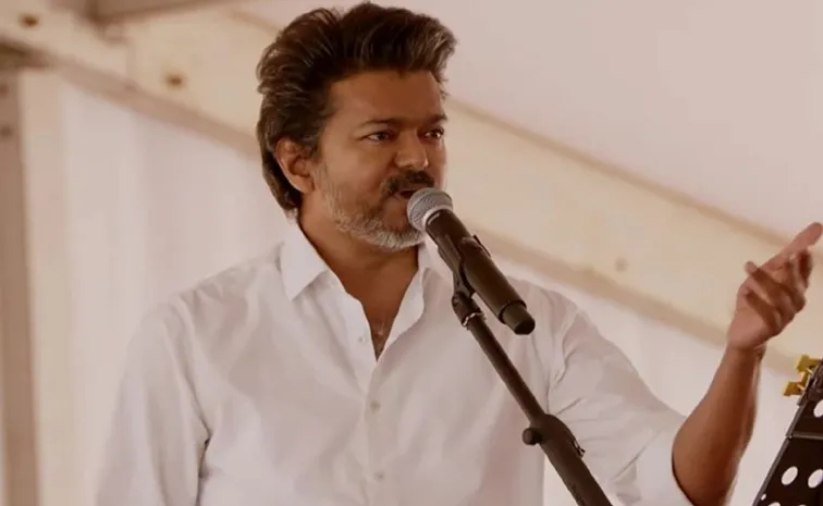 Vijay comments On Karur Incident and political career in tamilnadu