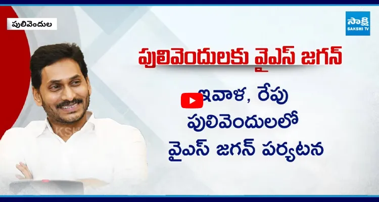 YS జగన్ పులివెందుల టూర్ షెడ్యూల్ ఇదే